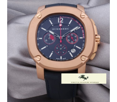 HK1112 BURBERRY BRİTAİN LİMİTED EDİTİON LACİVERT SAAT
